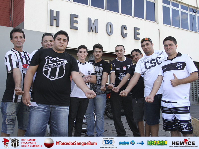 [13-04] Torcedores do Vozão doam sangue - 1