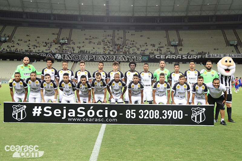 [19-11-2016] Ceará 1 x1 Paraná - 1