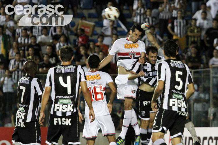 [10-08] Ceará 2 x 1 São Paulo - 2