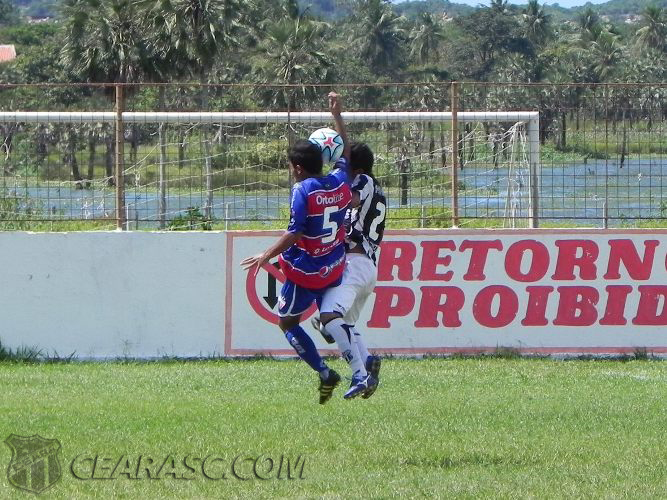 [29-05] Sub-17 - Ceará 1 x 2 Fortaleza - 4
