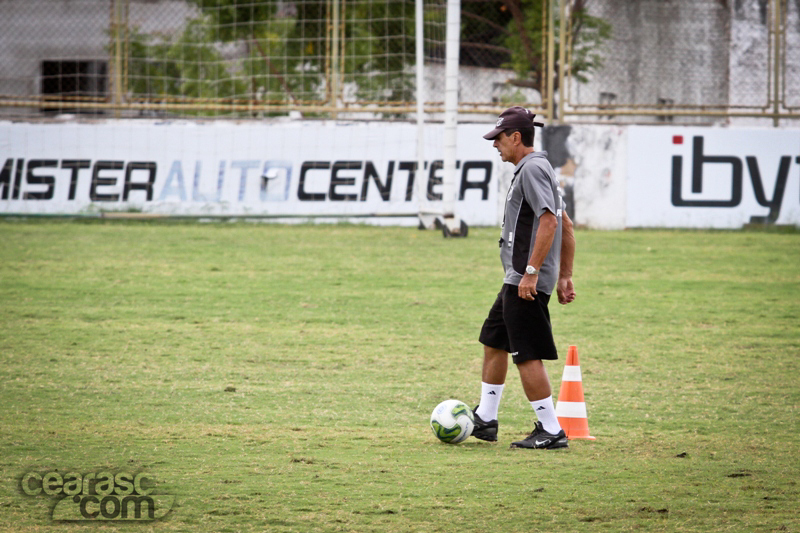 [31-01] Dimas Filgueiras - 500 jogos como treinador do Ceará2 - 4