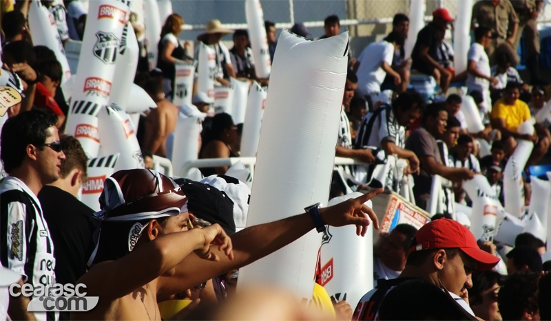 [13-11] Ceará 2 x 3 Santos - TORCIDA - 1