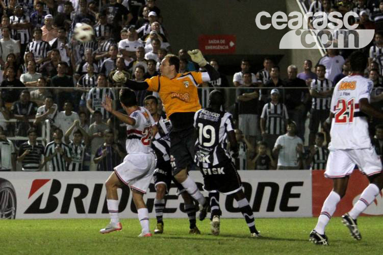 [10-08] Ceará 2 x 1 São Paulo - 8