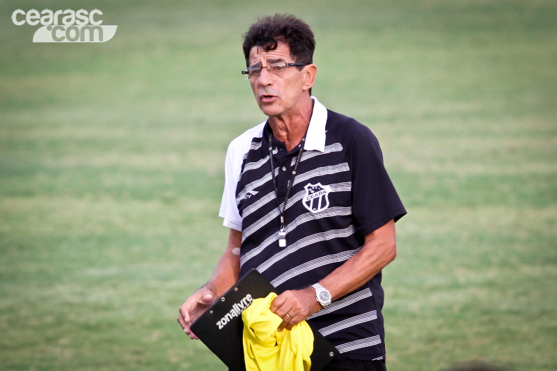 [31-01] Dimas Filgueiras - 500 jogos como treinador do Ceará2 - 8