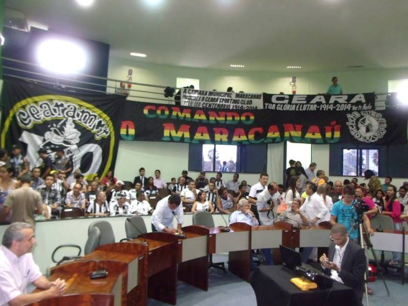 [04-06] Câmara Municipal de Maracanú - Homenagem ao Vozão - 9