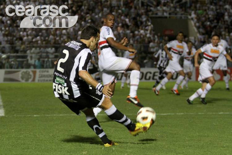 [10-08] Ceará 2 x 1 São Paulo - 9