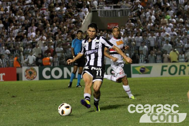 [10-08] Ceará 2 x 1 São Paulo - 10