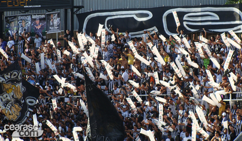 [13-11] Ceará 2 x 3 Santos - TORCIDA - 2