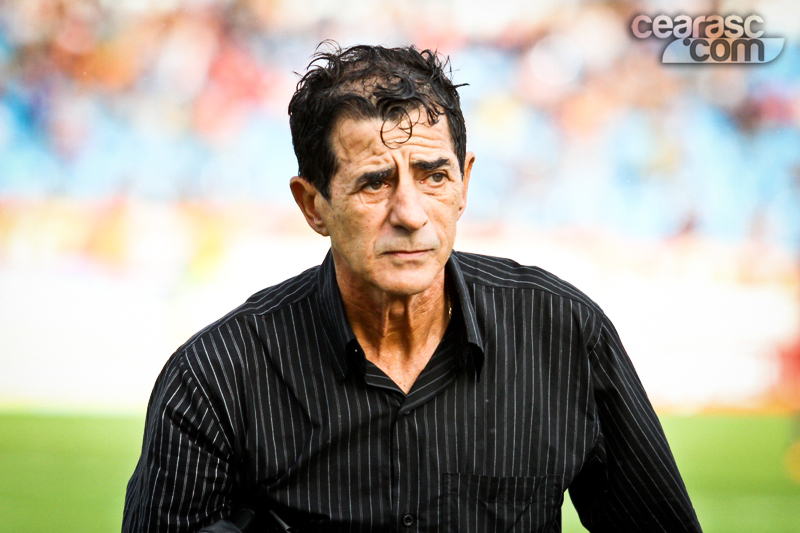 [31-01] Dimas Filgueiras - 500 jogos como treinador do Ceará2 - 10