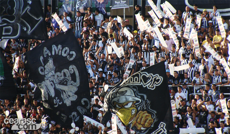 [13-11] Ceará 2 x 3 Santos - TORCIDA - 3