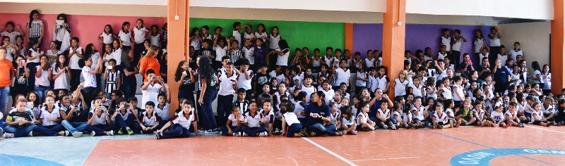 [03-09] Vovô vai à escola - Colégio Novo Horizonte - 1