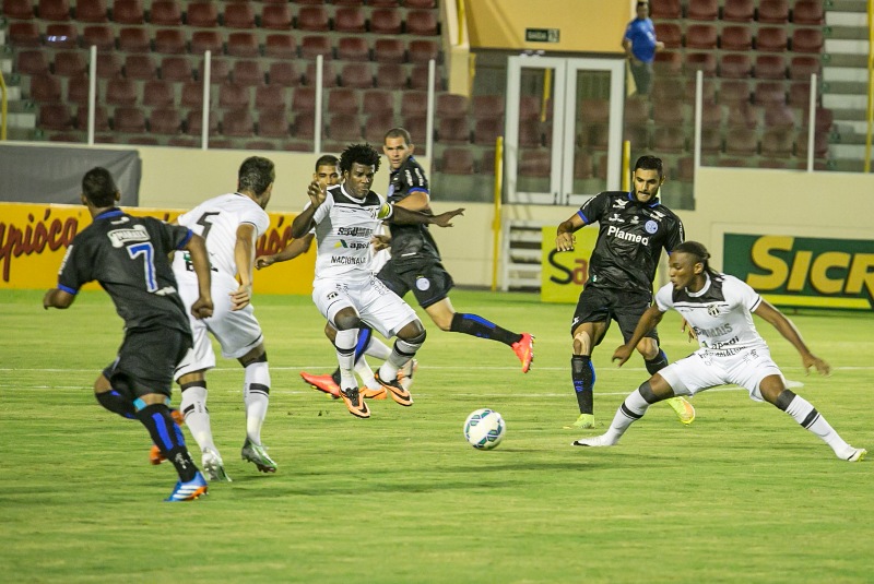 [01-04] Confiança 0 x 0 Ceará2 - 1