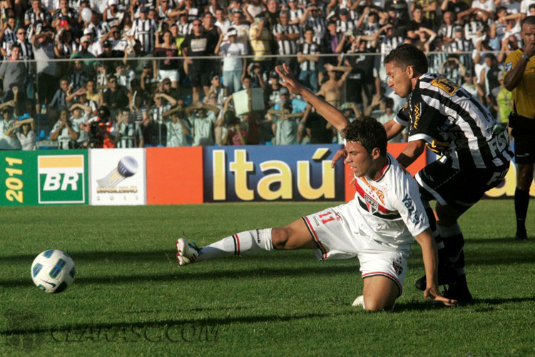 [19-06] Ceará 0 x 2 São Paulo - 1