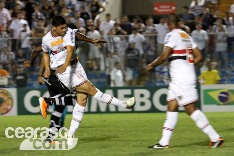 [10-08] Ceará 2 x 1 São Paulo - 1
