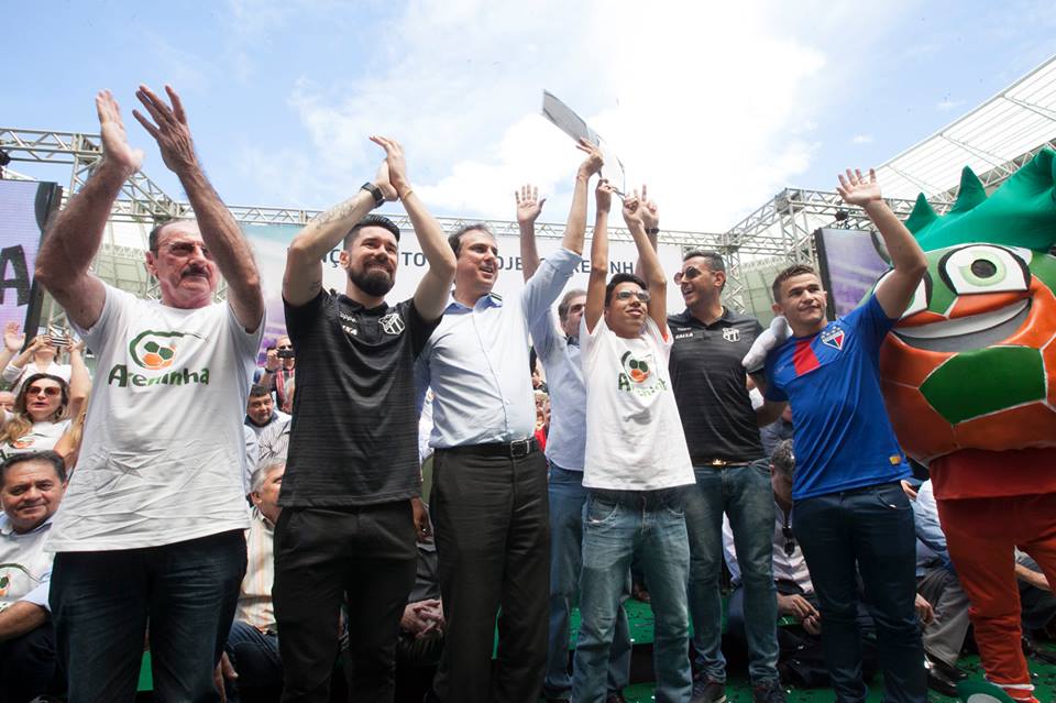 [11-09-2017] Lançamento do Projeto Areninha ( - 13