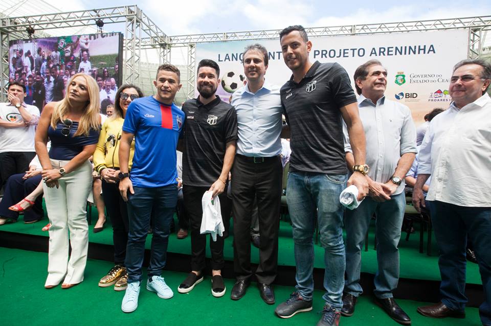 [11-09-2017] Lançamento do Projeto Areninha ( - 18