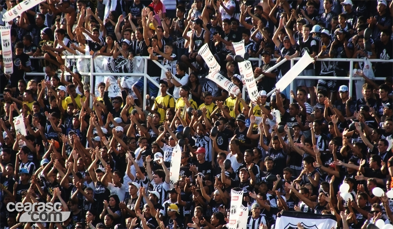 [13-11] Ceará 2 x 3 Santos - TORCIDA - 5