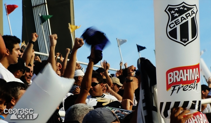 [13-11] Ceará 2 x 3 Santos - TORCIDA - 6