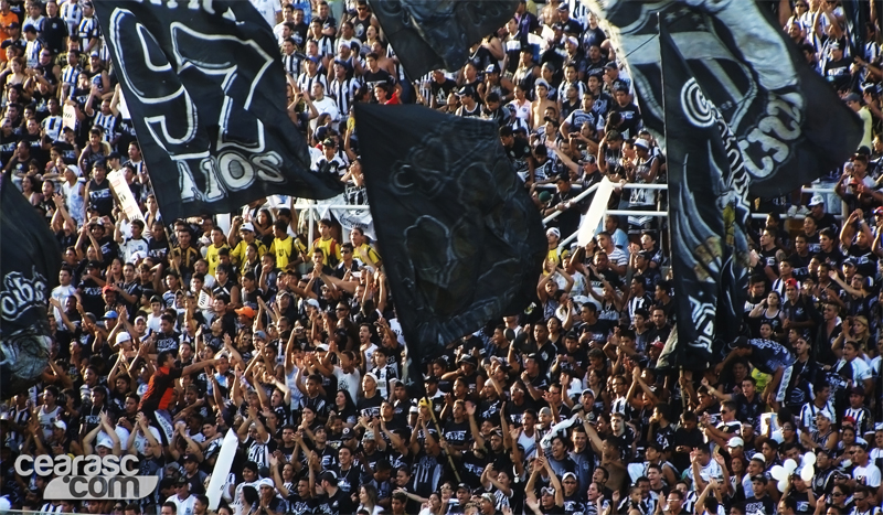 [13-11] Ceará 2 x 3 Santos - TORCIDA - 7