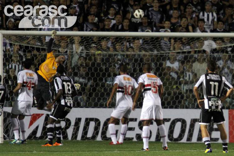 [10-08] Ceará 2 x 1 São Paulo - 12