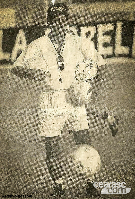 [31-01] Dimas Filgueiras - 500 jogos como treinador do Ceará2 - 12