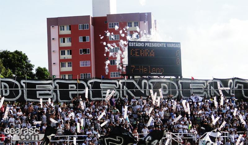 [13-11] Ceará 2 x 3 Santos - TORCIDA - 9
