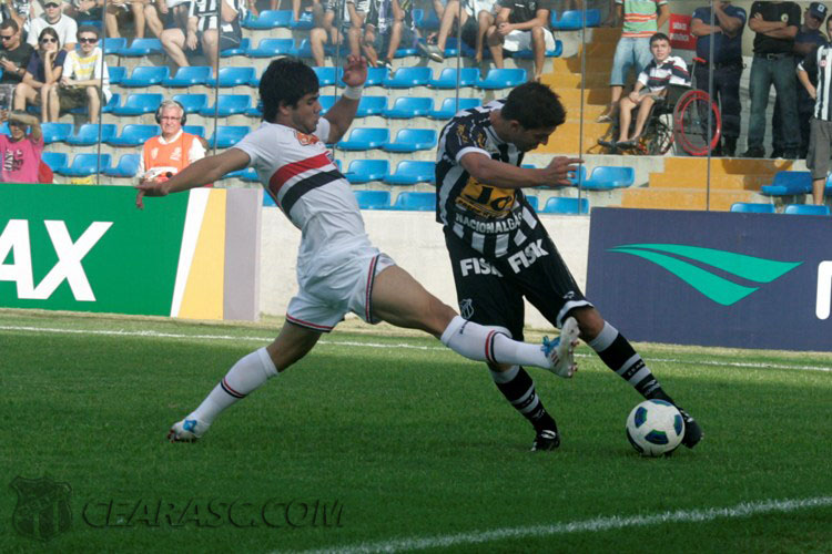 [19-06] Ceará 0 x 2 São Paulo - 7