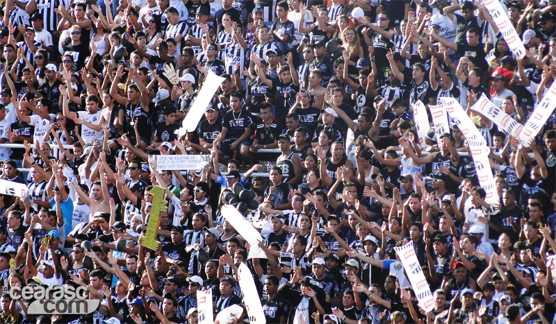 [13-11] Ceará 2 x 3 Santos - TORCIDA - 11
