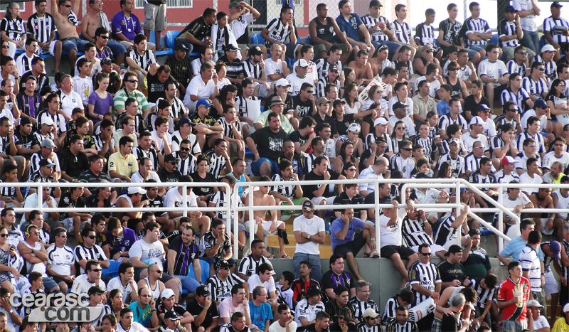 [13-11] Ceará 2 x 3 Santos - TORCIDA - 12