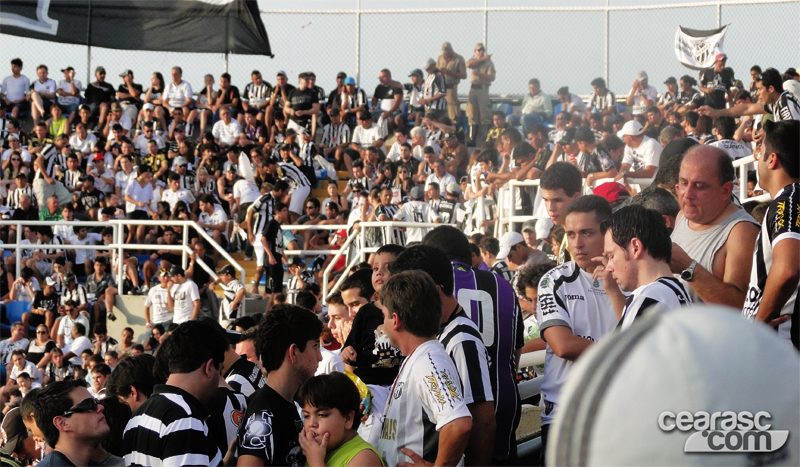 [13-11] Ceará 2 x 3 Santos - TORCIDA - 13