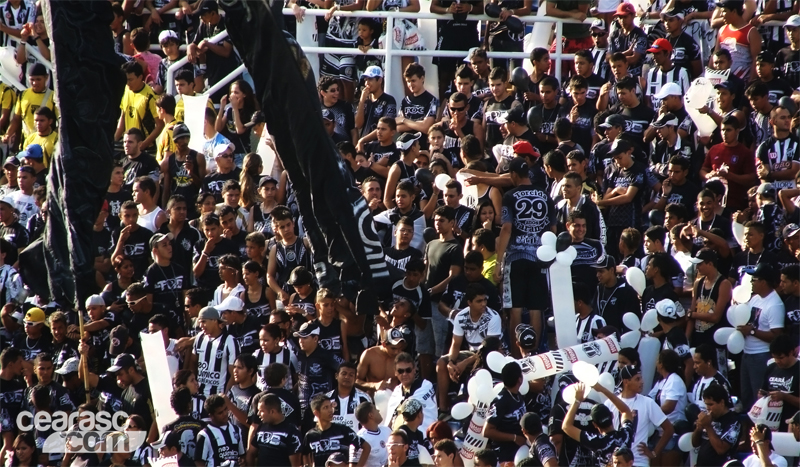 [13-11] Ceará 2 x 3 Santos - TORCIDA - 10