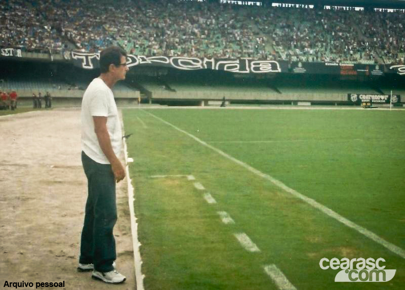 [31-01] Dimas Filgueiras - 500 jogos como treinador do Ceará2 - 15