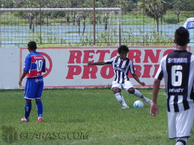 [29-05] Sub-17 - Ceará 1 x 2 Fortaleza - 15