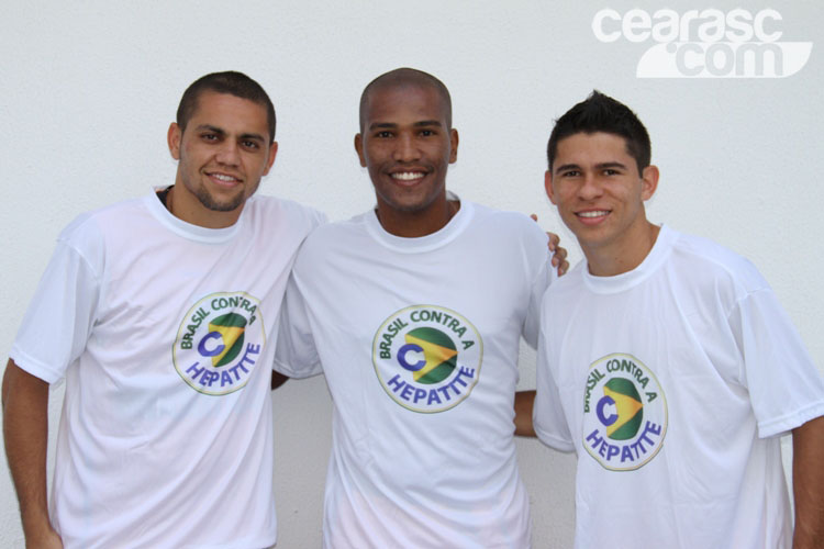 Ceará SC - Campanha Hepatite - 5