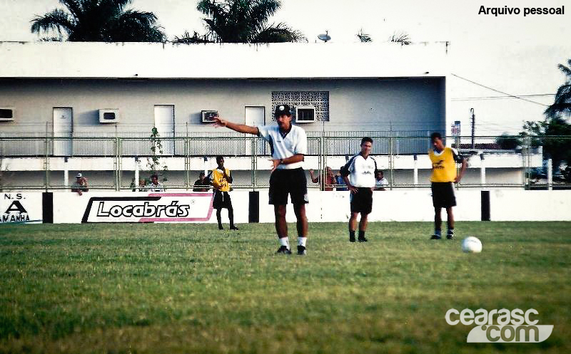 [31-01] Dimas Filgueiras - 500 jogos como treinador do Ceará2 - 16