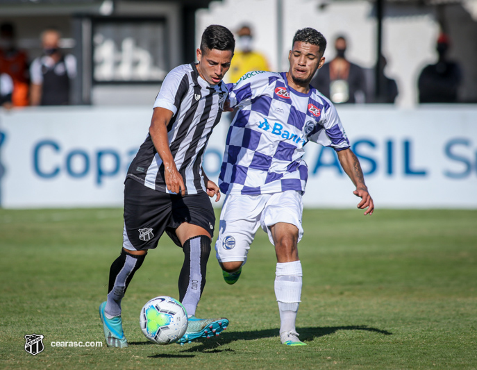 [07-10-2020] Ceará x  São José-RS - Copa do Brasil Sub20 3