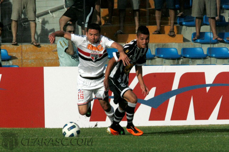 [19-06] Ceará 0 x 2 São Paulo - 10