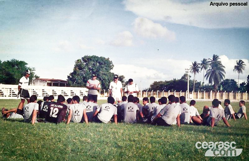 [31-01] Dimas Filgueiras - 500 jogos como treinador do Ceará2 - 18
