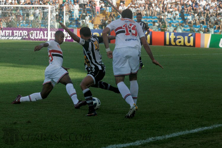 [19-06] Ceará 0 x 2 São Paulo - 13