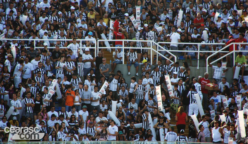 [13-11] Ceará 2 x 3 Santos - TORCIDA - 15