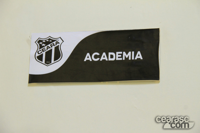 Cidade Vozão - CT Luis Campos - Academia - 1