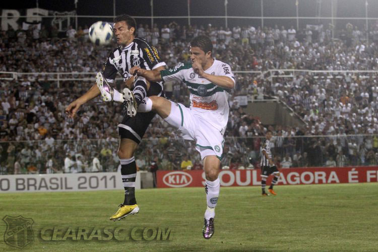 [18-05] Ceará 0 x 0 Coritiba - 3