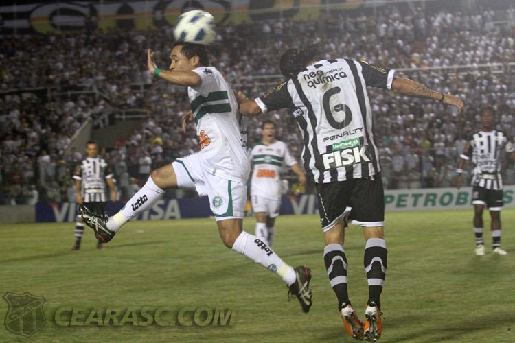 [18-05] Ceará 0 x 0 Coritiba - 5