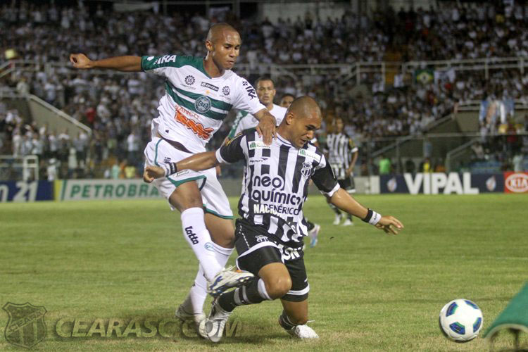 [18-05] Ceará 0 x 0 Coritiba - 7