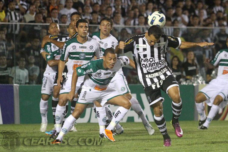 [18-05] Ceará 0 x 0 Coritiba - 10