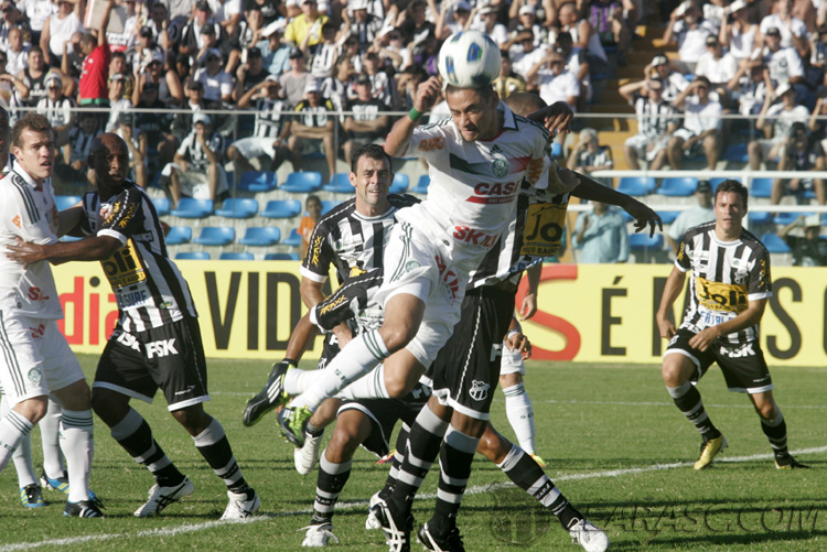 [26-06] Ceará 2 x 0 Palmeiras - 3