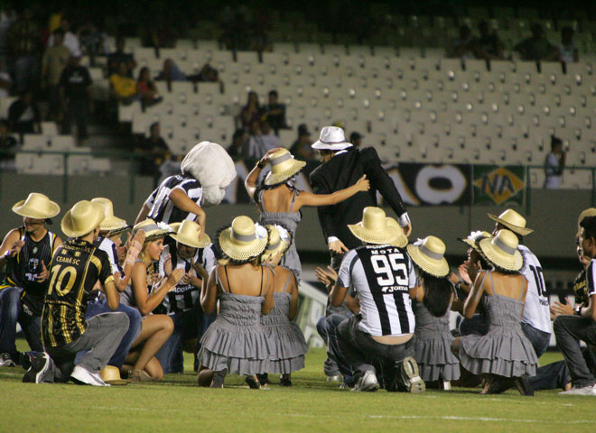 Ceará 1 x 1 Confiança/SE - 26/06 às 20h15 - Castelão - 13