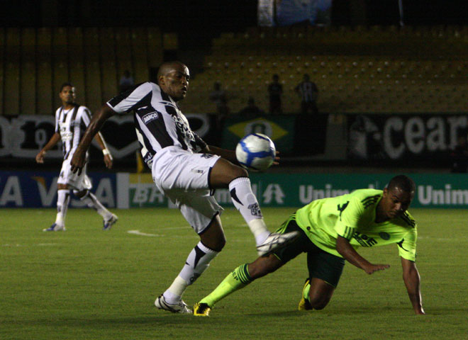 Ceará 0 x 0 Palmeiras - 25/07 às 18h30 - Castelão - 17