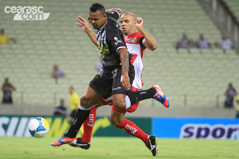[18-01] Ceará 5 x 0 CRB - 1 - 3