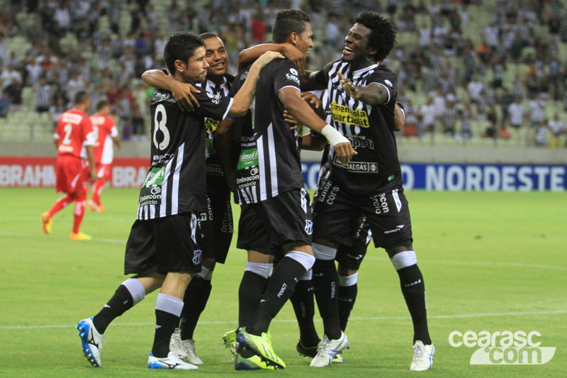 [18-01] Ceará 5 x 0 CRB - 1 - 30